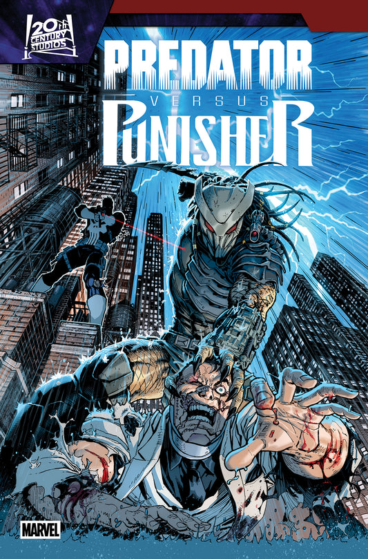 PREDATOR VS. PUNISHER #3 COVER A | MARVEL | Comicbookeroo