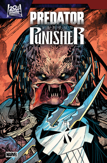 PREDATOR VS. PUNISHER #3 COVER B MARCO CHECCHETTO HOMAGE VAR (27 Jan Release)