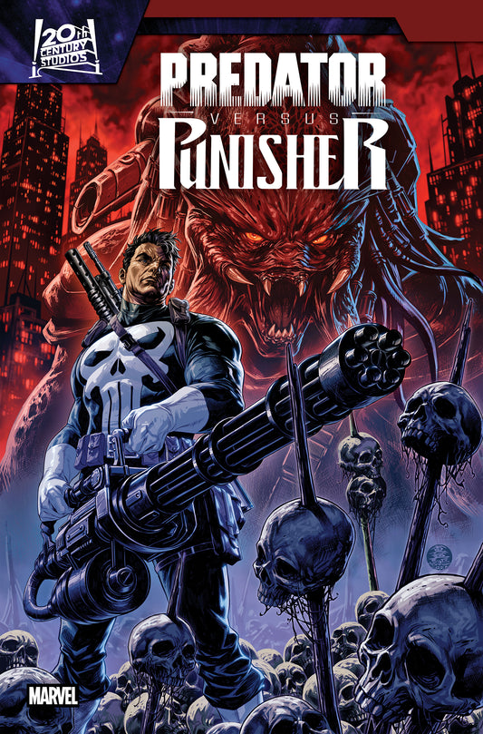 PREDATOR VS. PUNISHER #3 COVER D MARK BROOKS VAR | MARVEL | Comicbookeroo