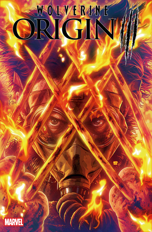 WOLVERINE: ORIGIN III - THE DARK AGE #1 COVER D ACO FOIL VAR | MARVEL | Comicbookeroo