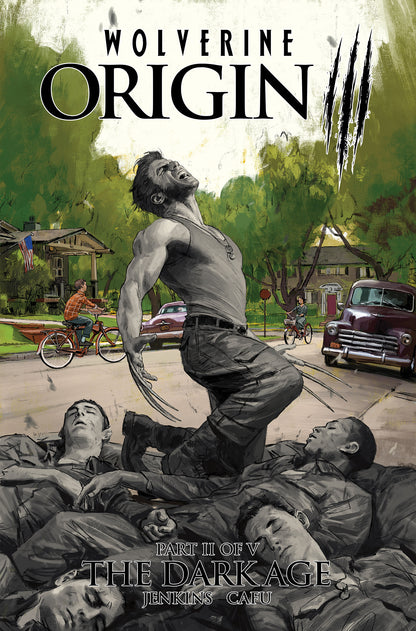 WOLVERINE: ORIGIN III - THE DARK AGE #2 COVER A (27 Jan Release)