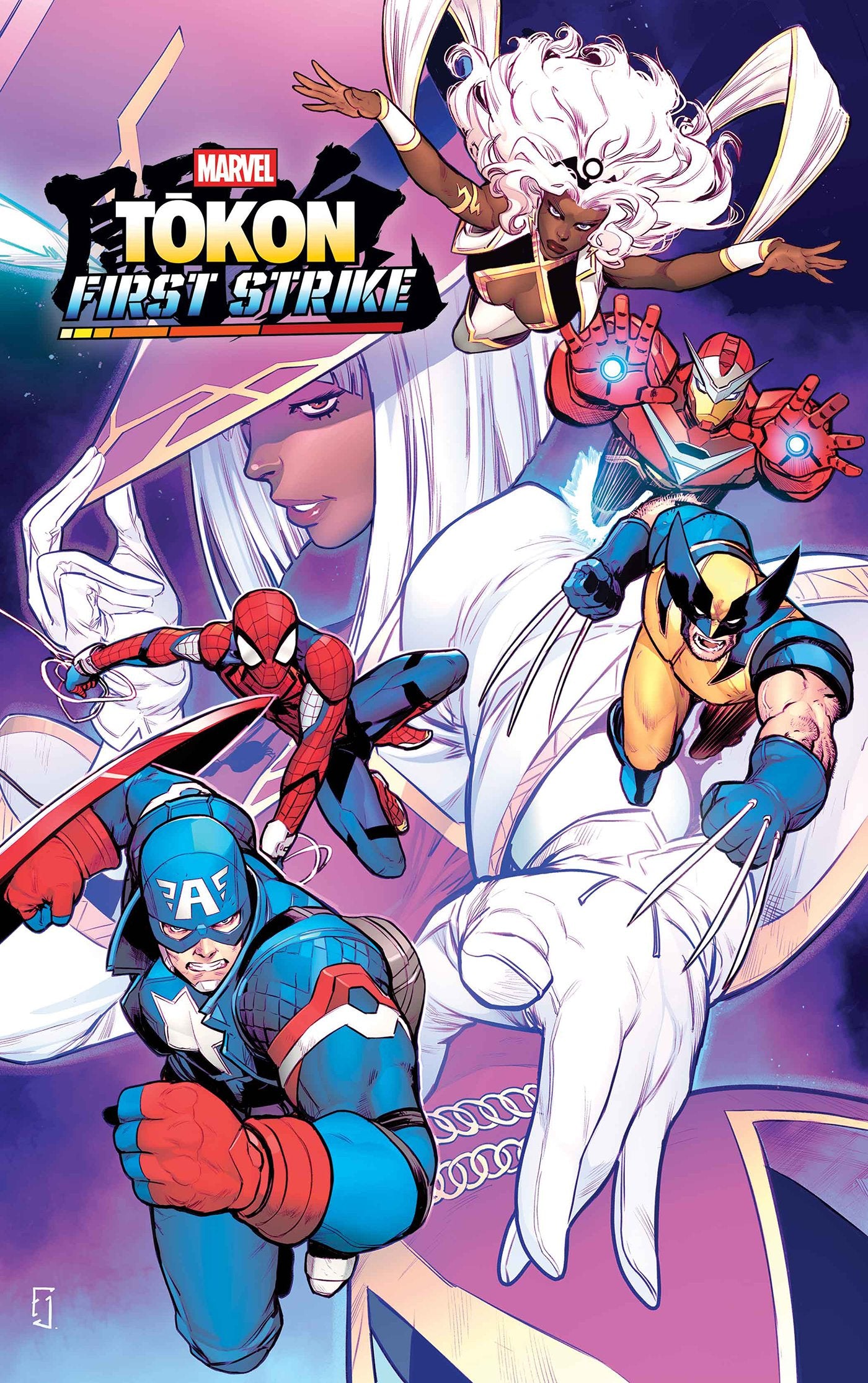 MARVEL TOKON: FIRST STRIKE #1 (05 Aug Release)