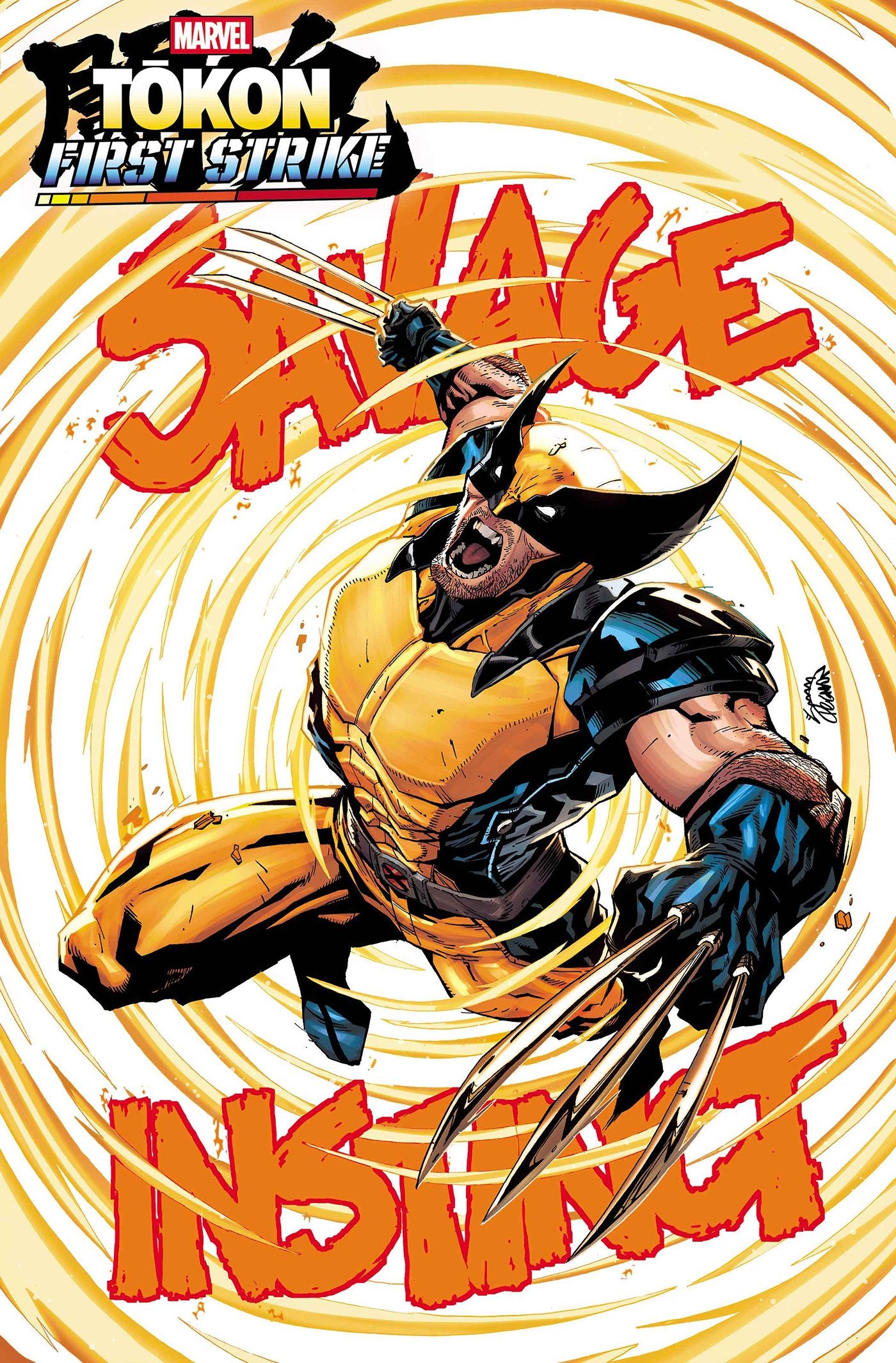 MARVEL TOKON: FIRST STRIKE #1 RYAN STEGMAN VAR (05 Aug Release)