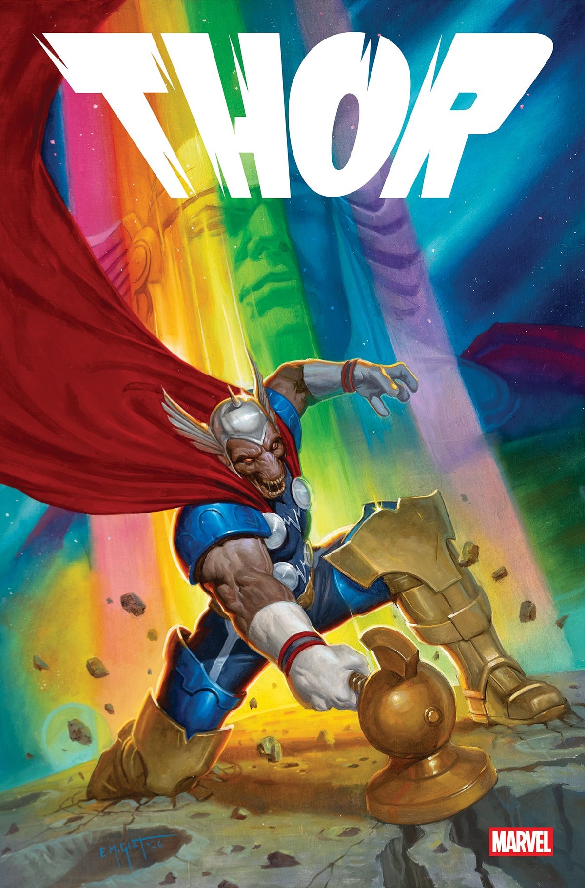 THOR #804 E.M. GIST VAR