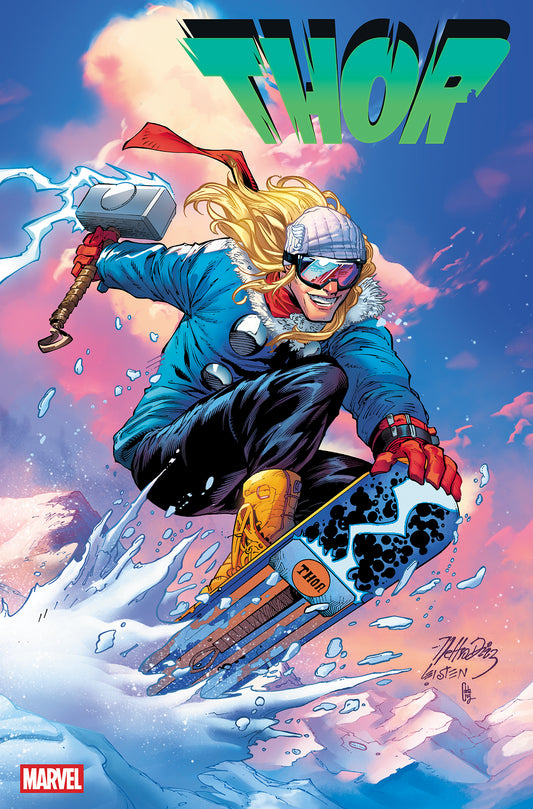 THOR #804 NETHO DIAZ WINTER BREAK VAR | MARVEL | Comicbookeroo