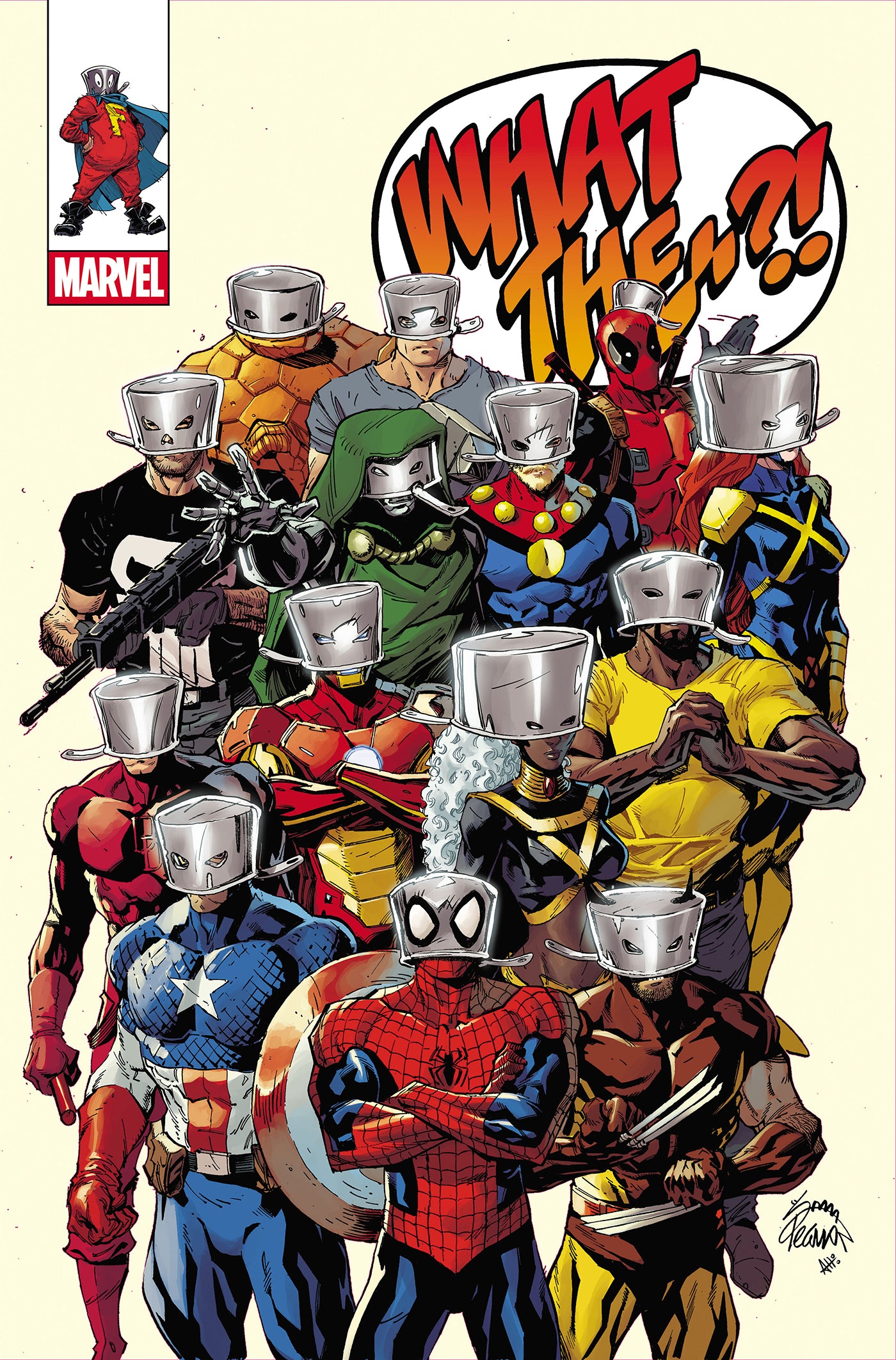 WHAT THE--?! #1 COVER A (13 Jan Release)