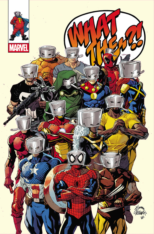 WHAT THE--?! #1 COVER A | MARVEL | Comicbookeroo