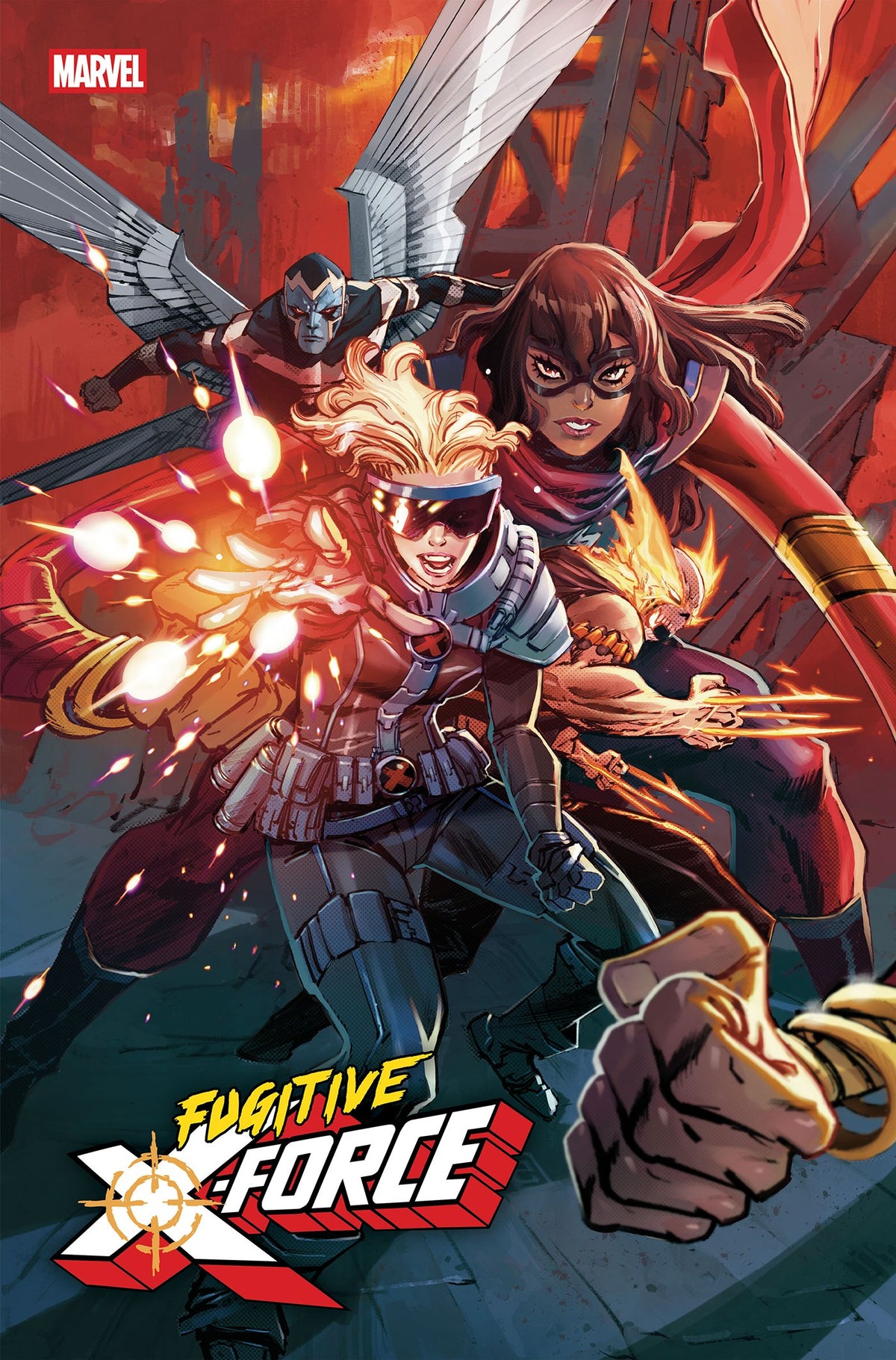 FUGITIVE X-FORCE #1 COVER A