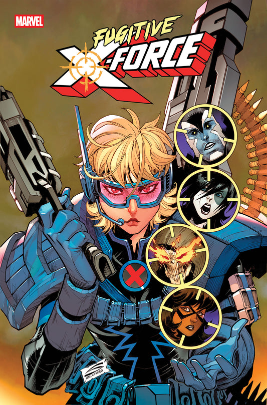 FUGITIVE X-FORCE #1 COVER D GERARDO SANDOVAL VAR | MARVEL | Comicbookeroo