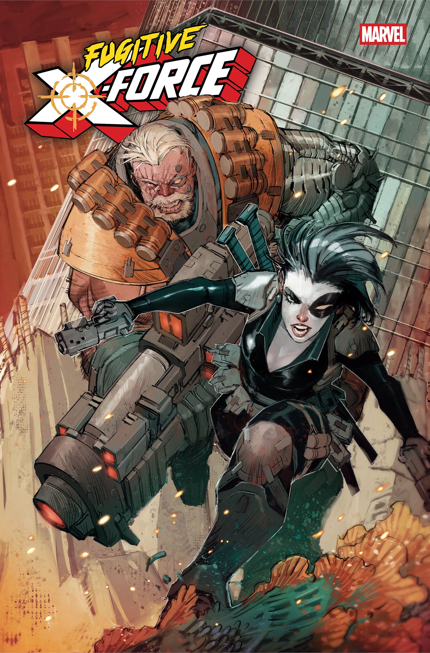 FUGITIVE X-FORCE #2 COVER A (20 Jan Release)