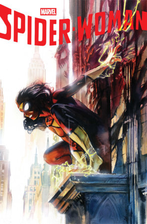 SPIDER-WOMAN #1 COVER A