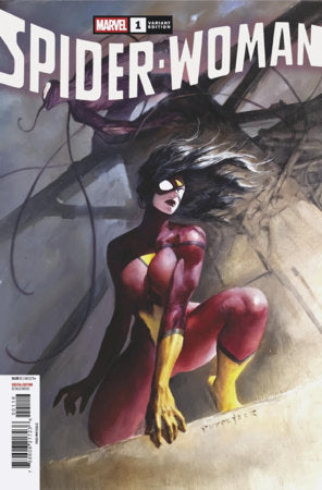 SPIDER-WOMAN #1 INCV 1:25 COVER D PUPPETEER LEE VAR (04 Nov Release)