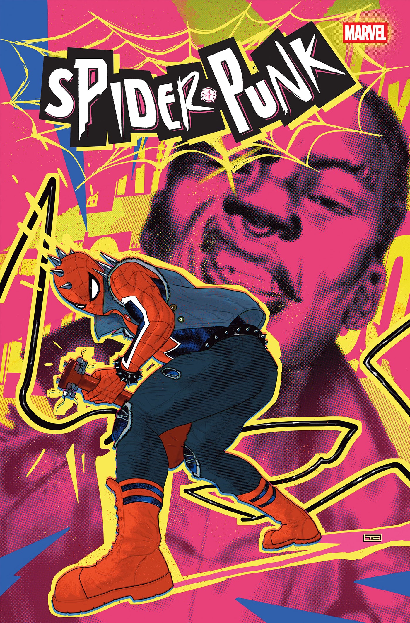 SPIDER-PUNK #1 COVER A | MARVEL | Comicbookeroo