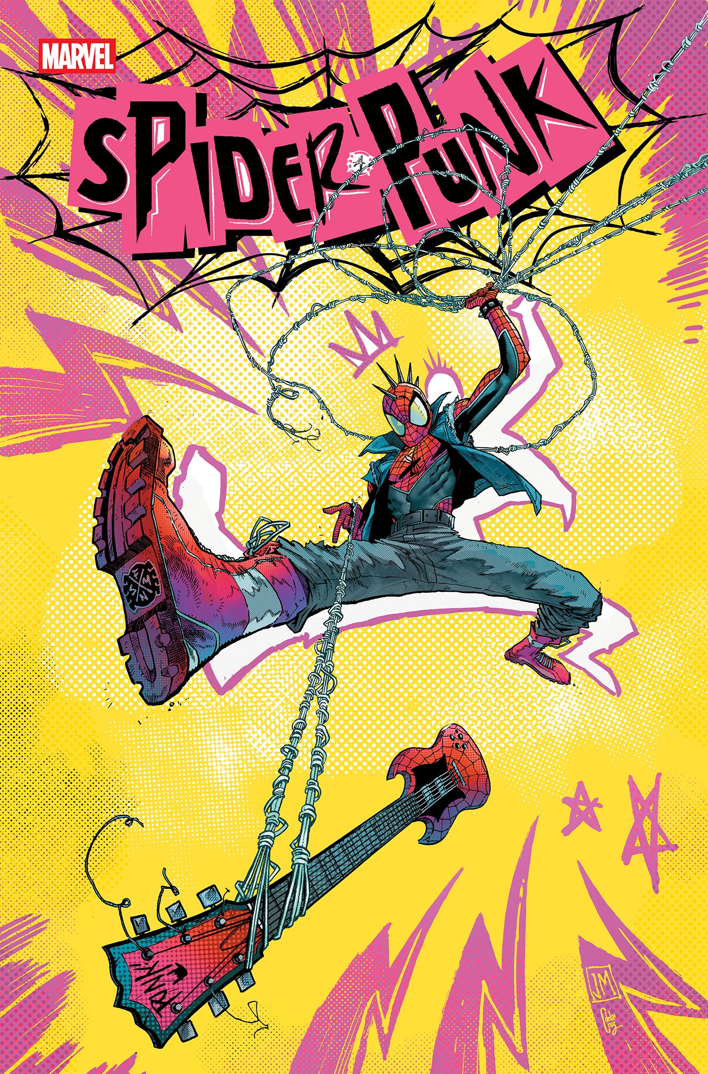 SPIDER-PUNK #1 COVER E JUSTIN MASON VAR | MARVEL | Comicbookeroo