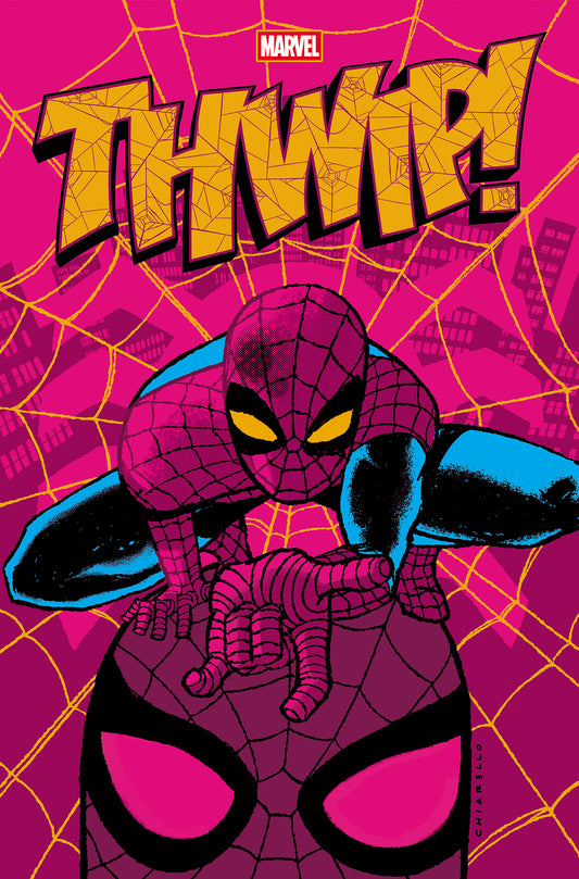 MARVEL SFX: THWIP #1 COVER B MARK CHIARELLO VAR | MARVEL | Comicbookeroo