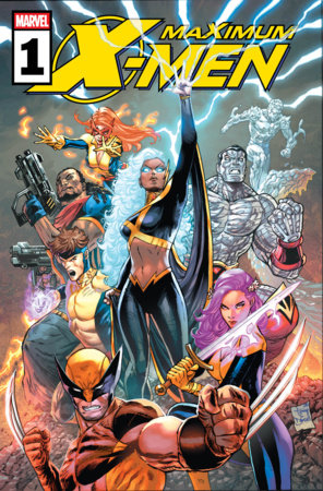 MAXIMUM X-MEN #1 COVER A