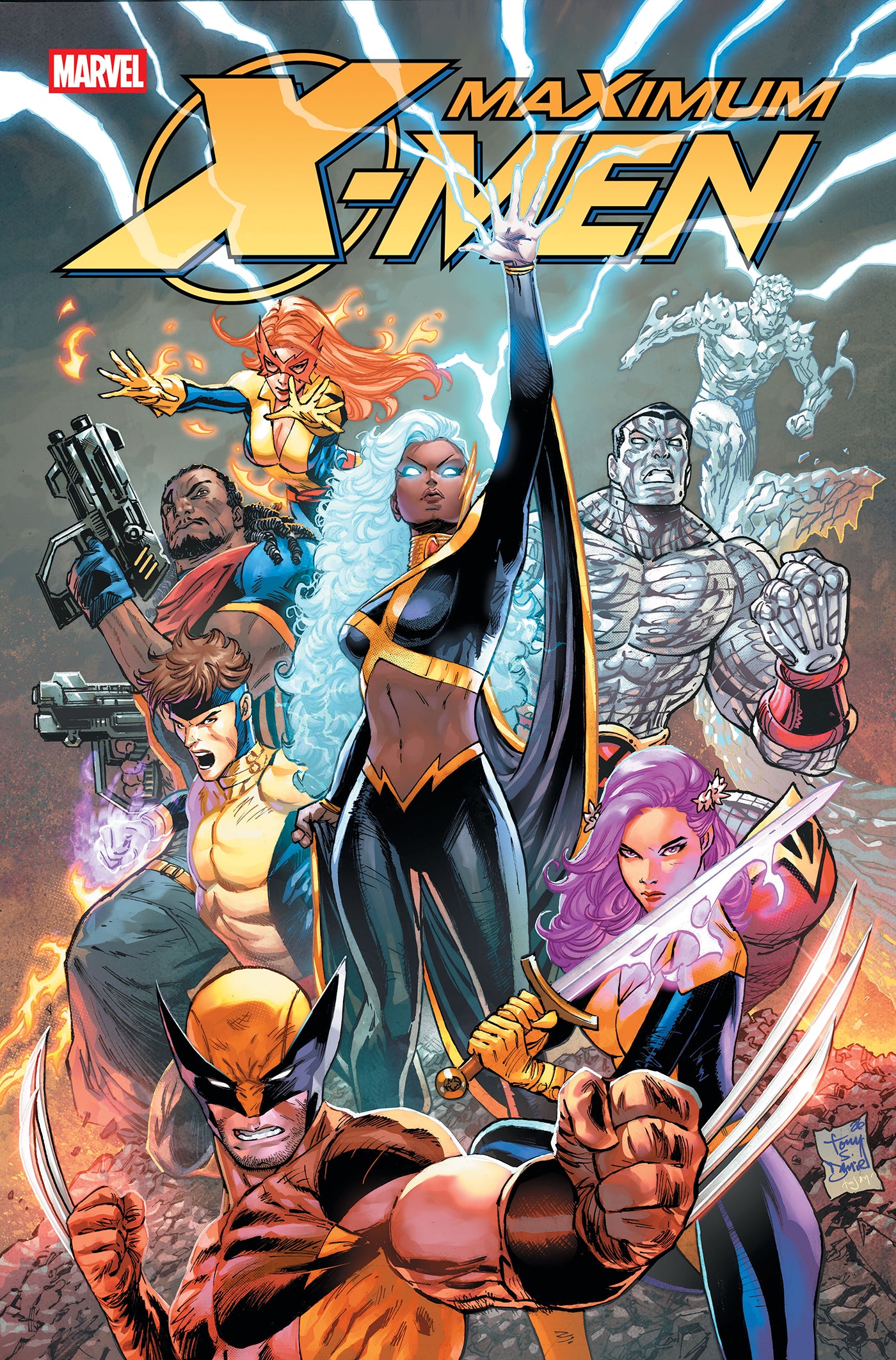 MAXIMUM X-MEN #1 COVER A | MARVEL | Comicbookeroo