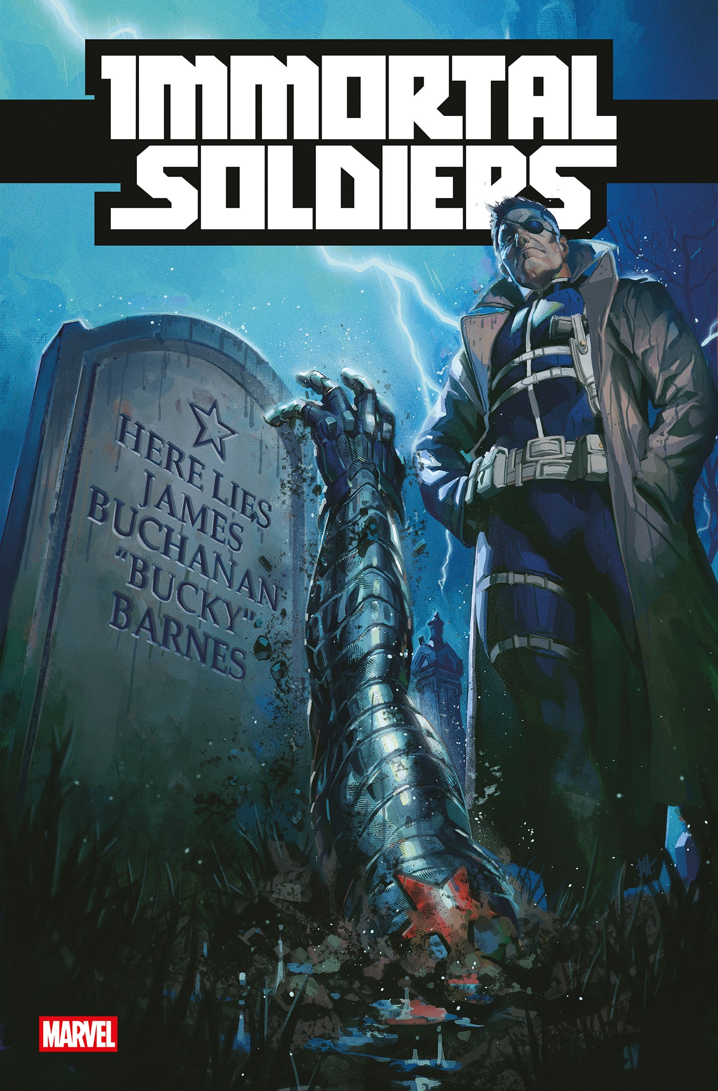 IMMORTAL SOLDIERS #1 COVER A | MARVEL | Comicbookeroo
