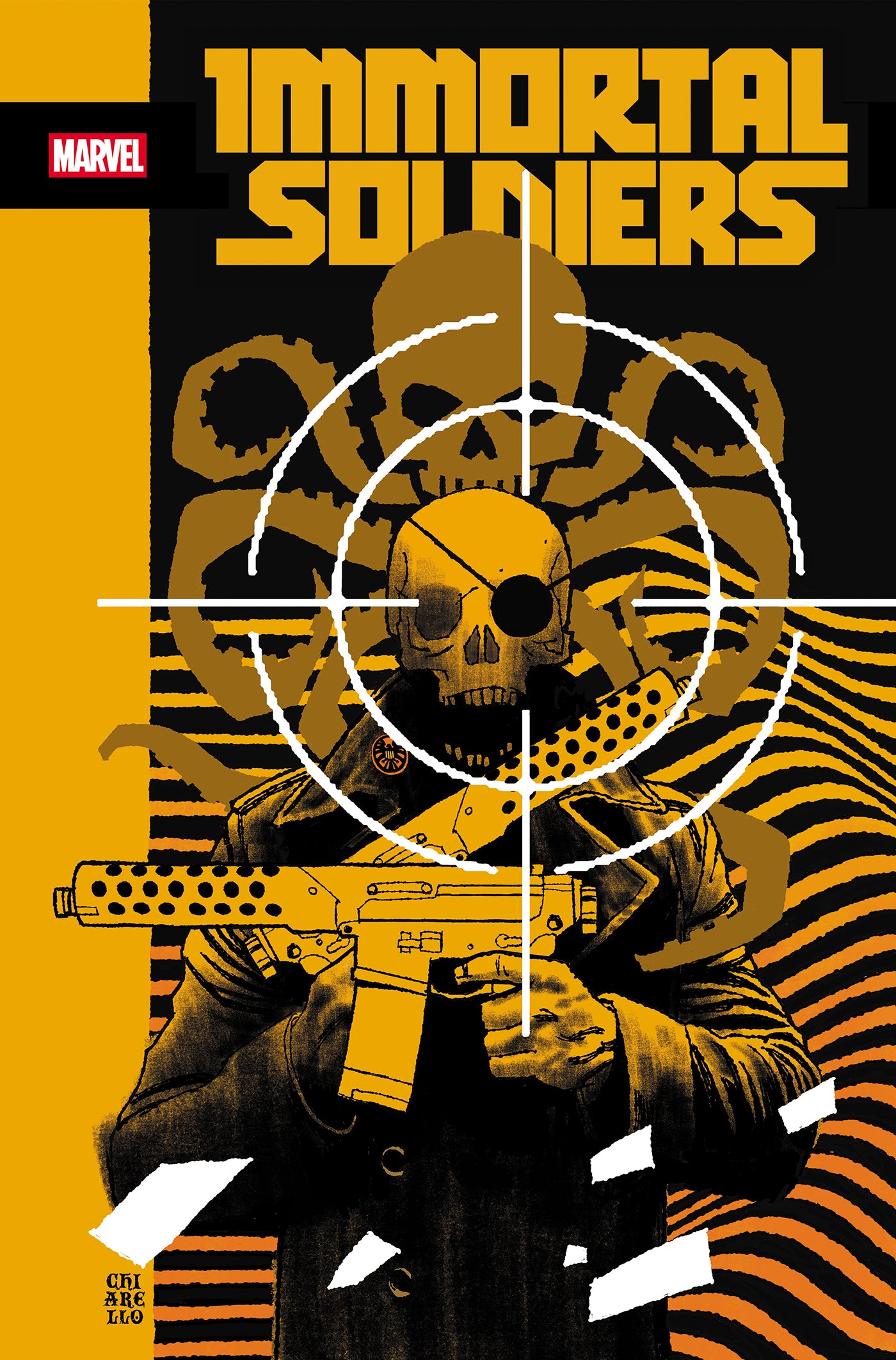 IMMORTAL SOLDIERS #1 COVER B MARK CHIARELLO VAR | MARVEL | Comicbookeroo