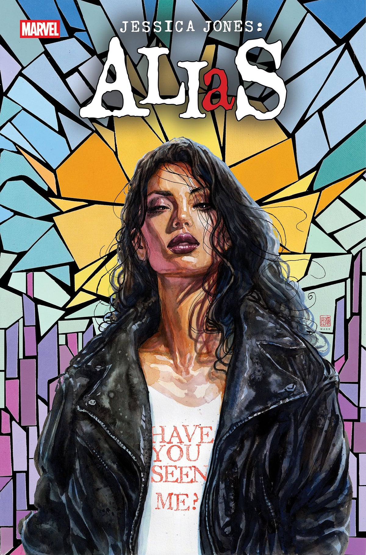 JESSICA JONES: ALIAS #1 COVER A