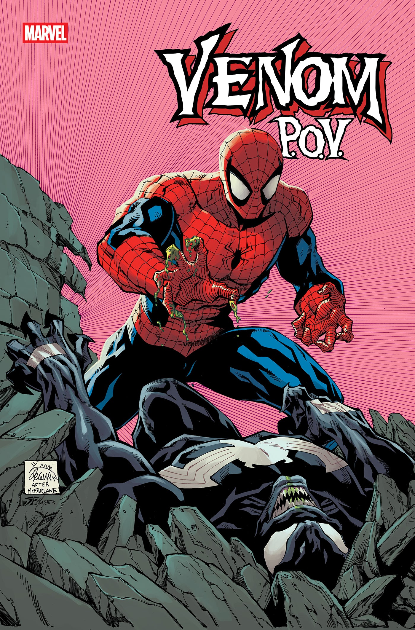 VENOM: POV #2 COVER A | MARVEL | Comicbookeroo