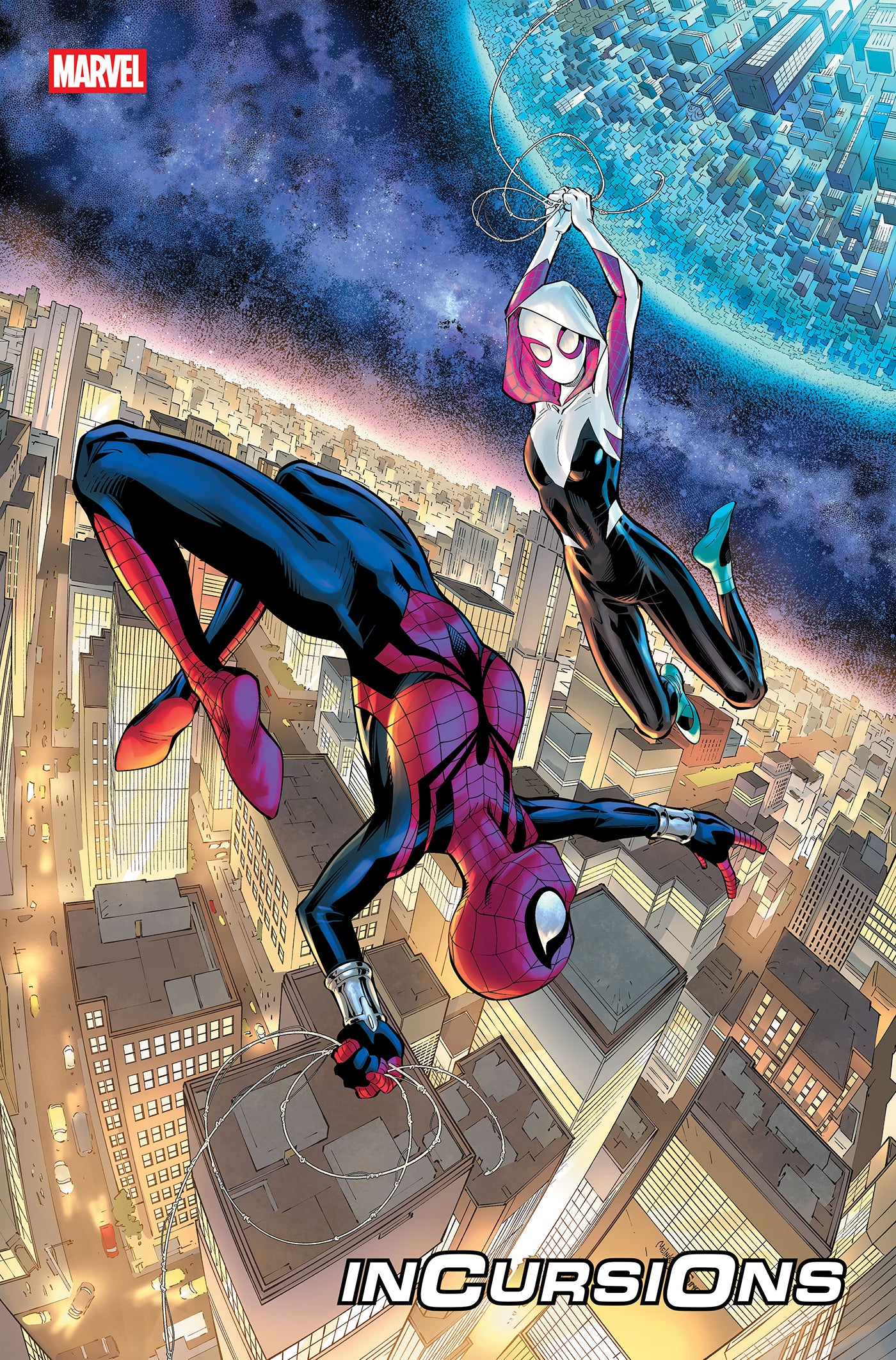 SPIDER-MAN: INCURSIONS #1 COVER A BY GLEB MELNIKOV (09 Dec Release)