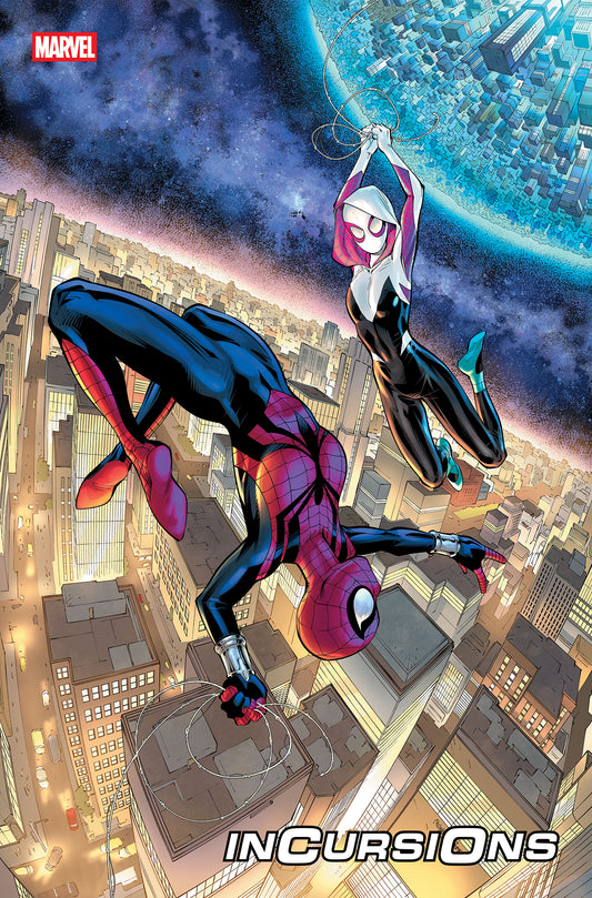 SPIDER-MAN: INCURSIONS #1 COVER A BY GLEB MELNIKOV | MARVEL | Comicbookeroo