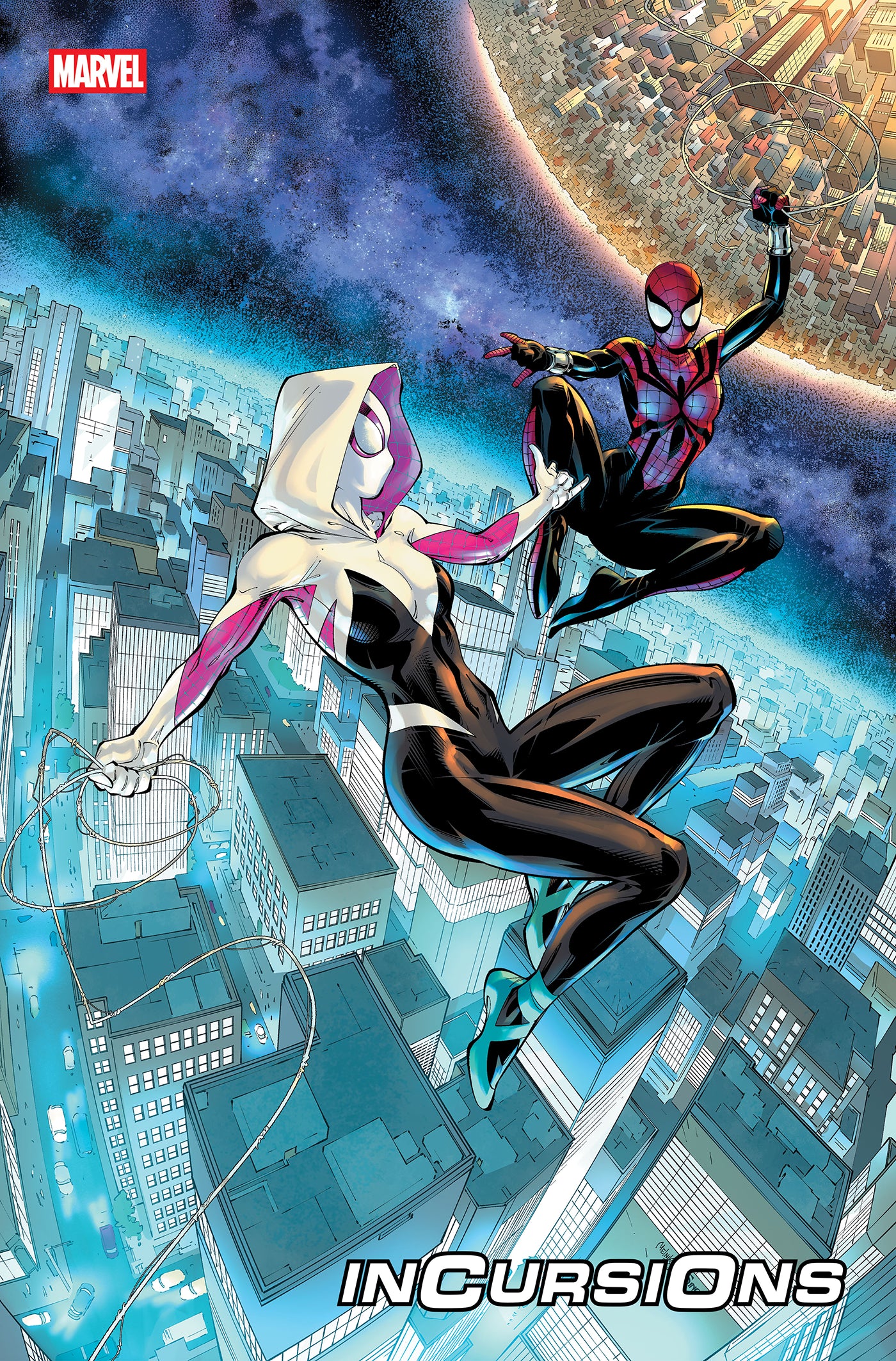 SPIDER-MAN: INCURSIONS #1 COVER B BY GLEB MELNIKOV (09 Dec Release)