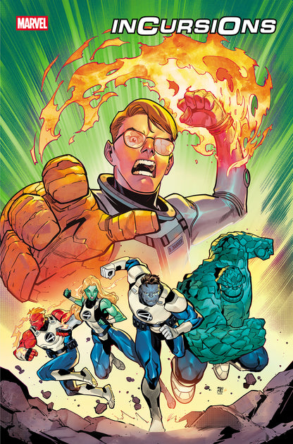 FANTASTIC FOUR: INCURSIONS #1 COVER A BY PACO MEDINA (23 Dec Release)