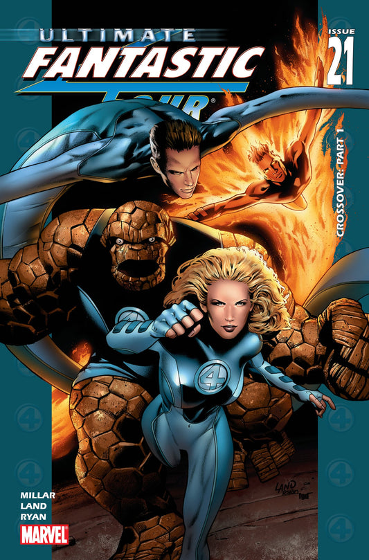 ULTIMATE FANTASTIC FOUR #21 FACSIMILE EDITION (21 Oct Release)