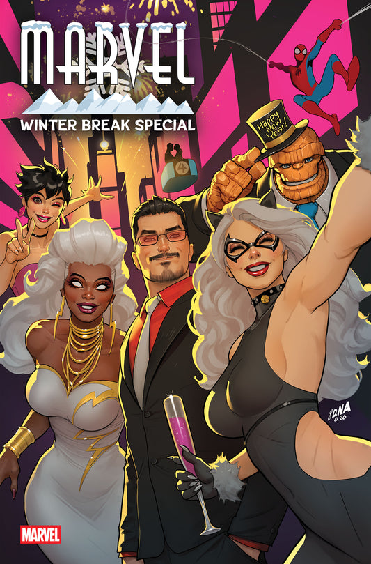 MARVEL WINTER BREAK SPECIAL 2026 #1 COVER A | MARVEL | Comicbookeroo