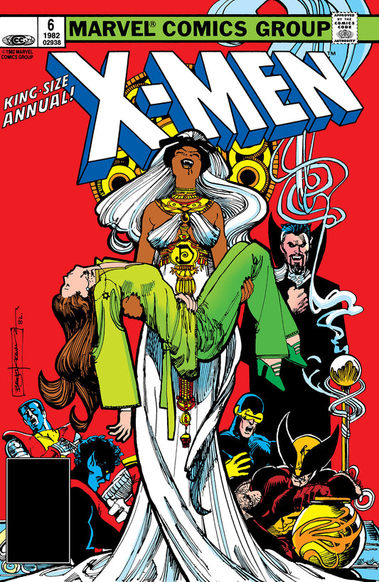 X-MEN ANNUAL #6 FACSIMILE EDITION | MARVEL | Comicbookeroo