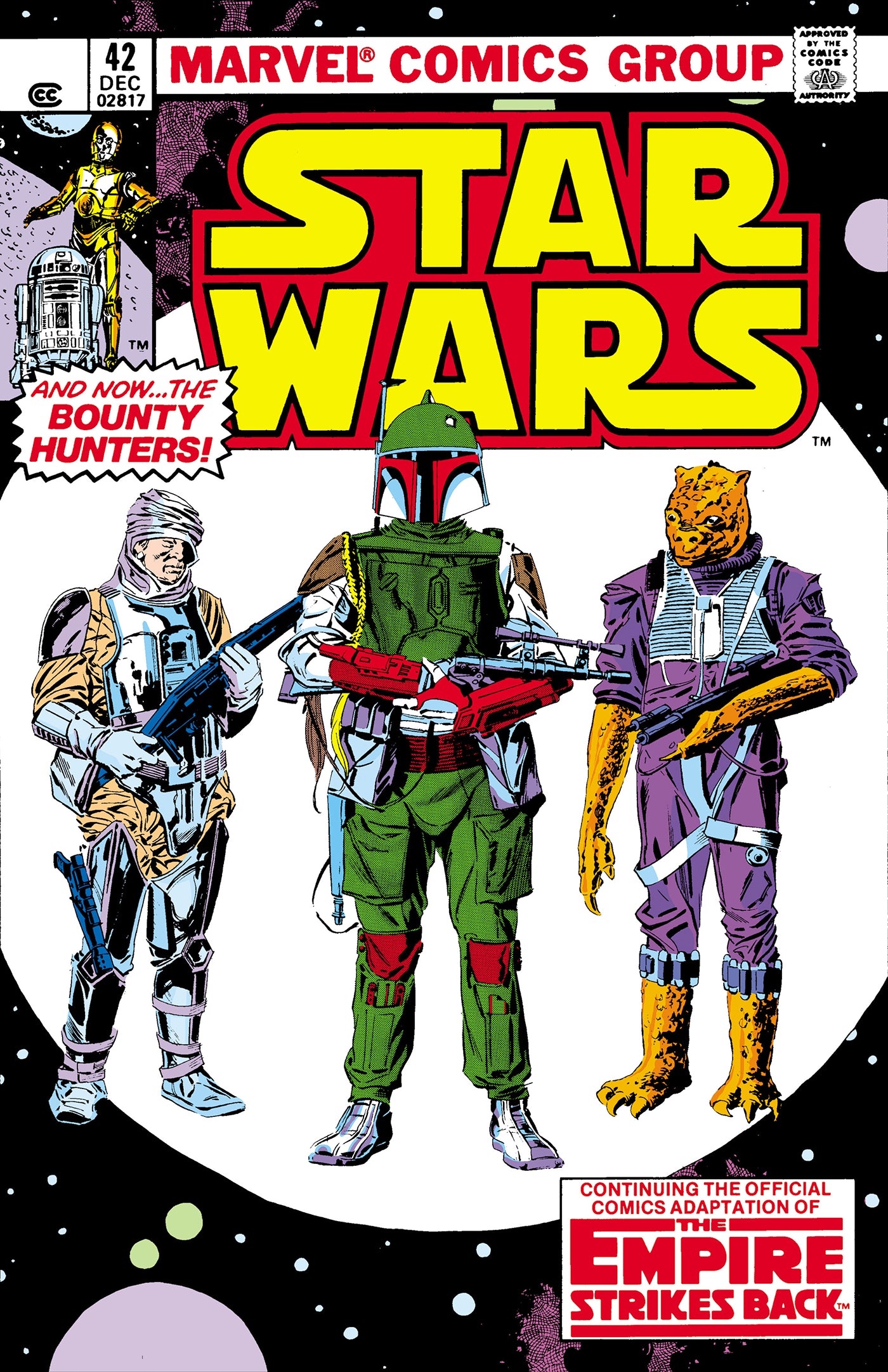 STAR WARS #42 FACSIMILE EDITION (16 Dec Release)