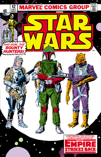STAR WARS #42 FACSIMILE EDITION (16 Dec Release)