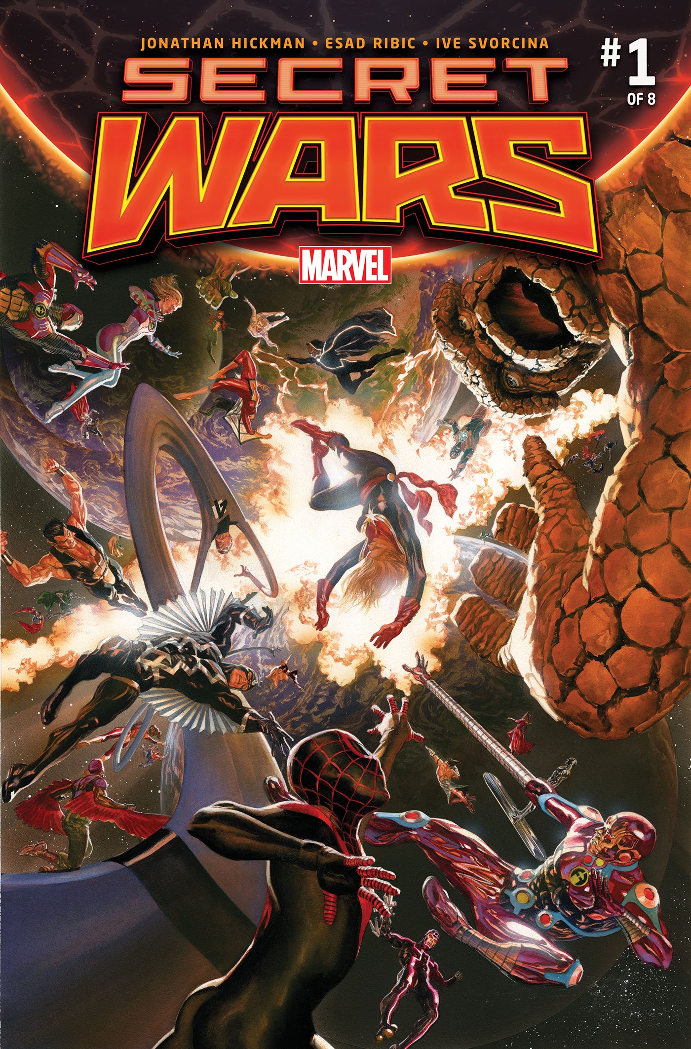 SECRET WARS #1 FACSIMILE EDITION | MARVEL | Comicbookeroo