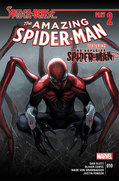 AMAZING SPIDER-MAN #10 FACSIMILE EDITION (13 Jan Release)