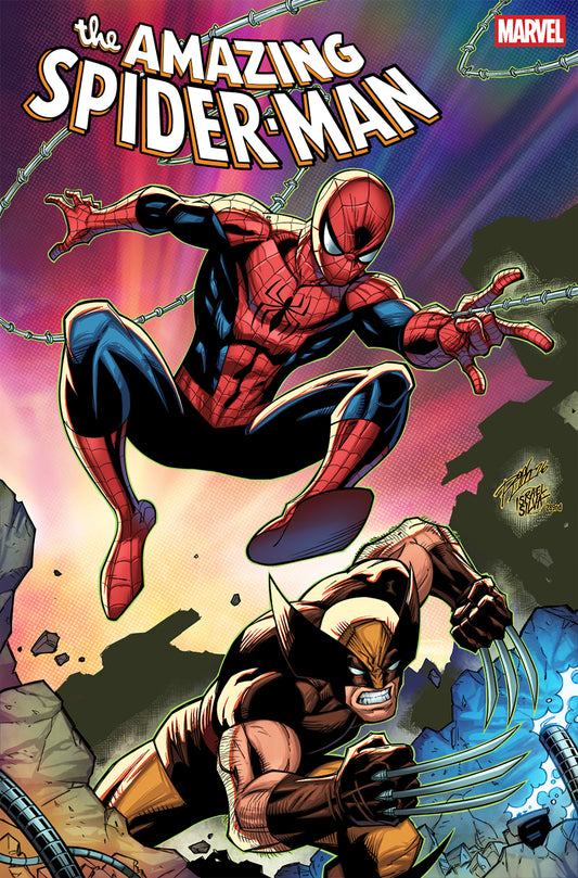 AMAZING SPIDER-MAN #1004 TBD ARTIST 1:25 VAR B (25 Nov Release)