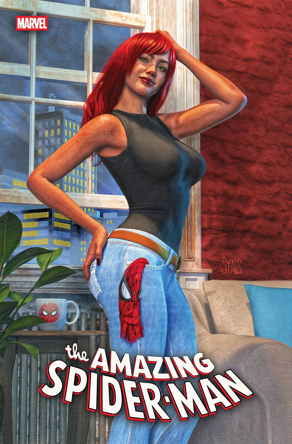 AMAZING SPIDER-MAN #1005 MARK SPEARS VAR