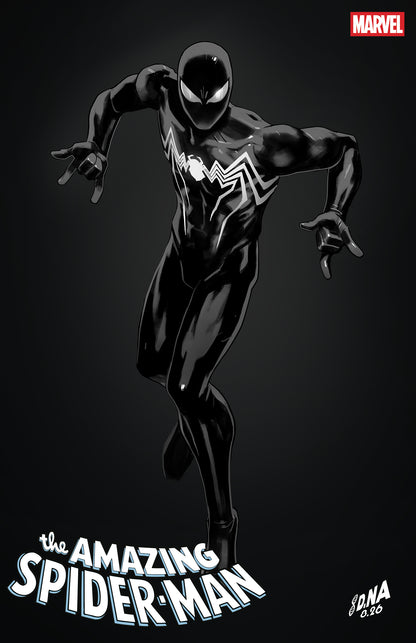 AMAZING SPIDER-MAN #1005 DAVID NAKAYAMA COLOR BLOCK BLACK VAR (09 Dec Release)