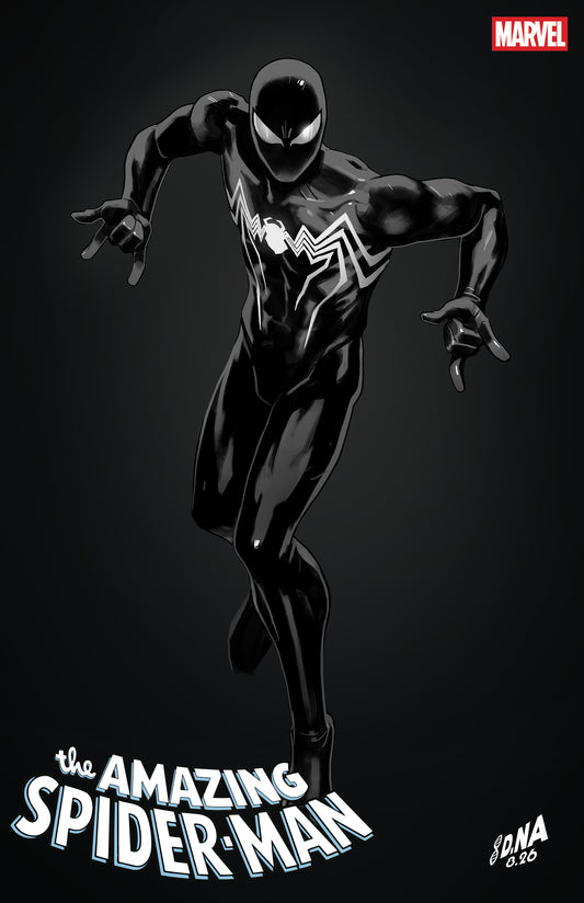 AMAZING SPIDER-MAN #1005 DAVID NAKAYAMA COLOR BLOCK BLACK VAR | MARVEL | Comicbookeroo