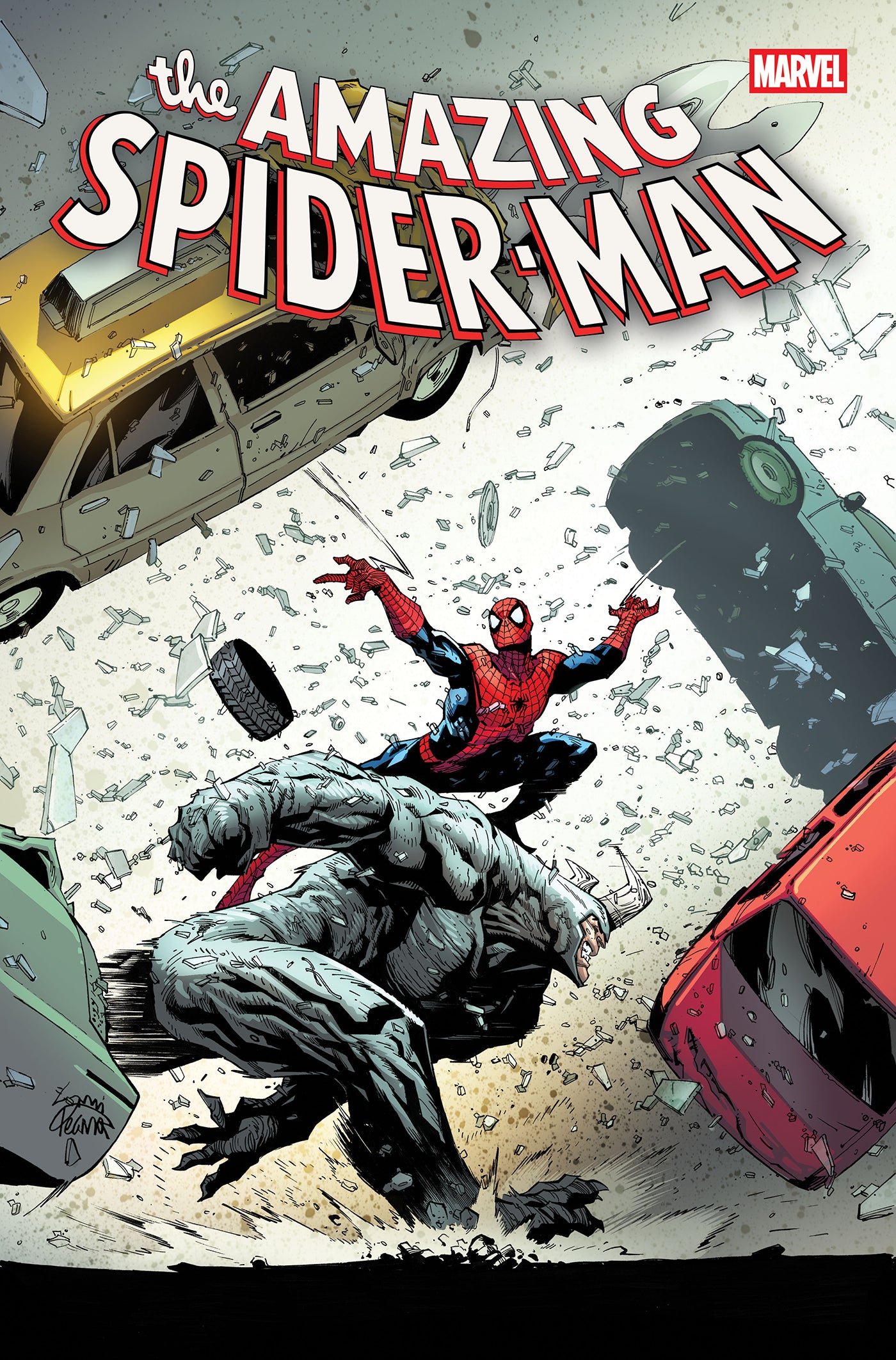 AMAZING SPIDER-MAN #1008 COVER A (20 Jan Release)