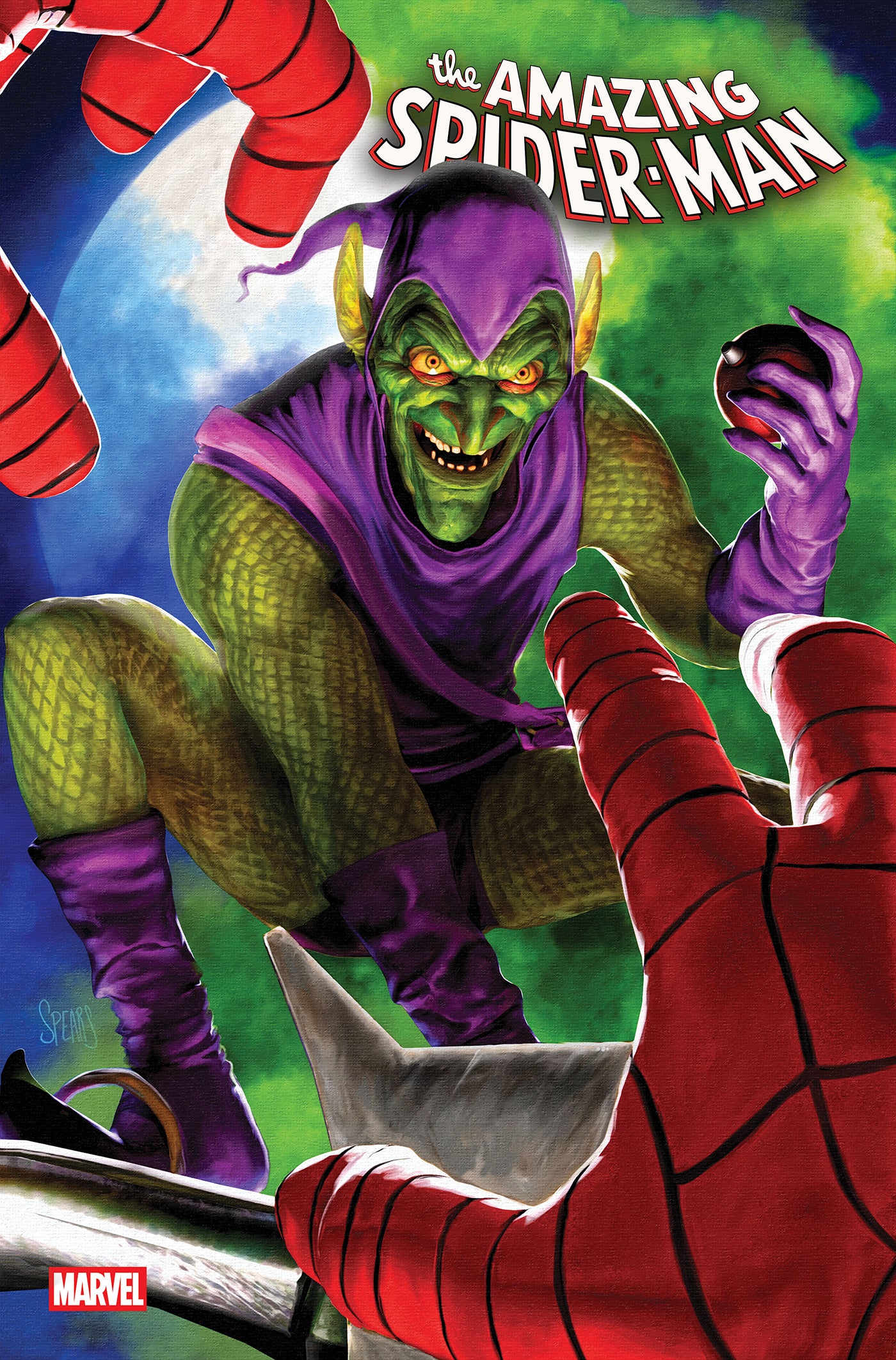 AMAZING SPIDER-MAN #1008 COVER B MARK SPEARS VAR | MARVEL | Comicbookeroo
