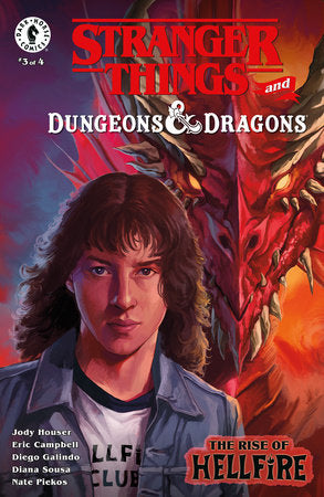 STRANGER THINGS D&D RISE OF HELLFIRE #3 CVR C UZURI (30 Apr Release) - Comicbookeroo