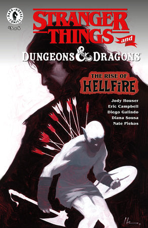 STRANGER THINGS D&D RISE OF HELLFIRE #3 CVR D WILSON (30 Apr Release) - Comicbookeroo