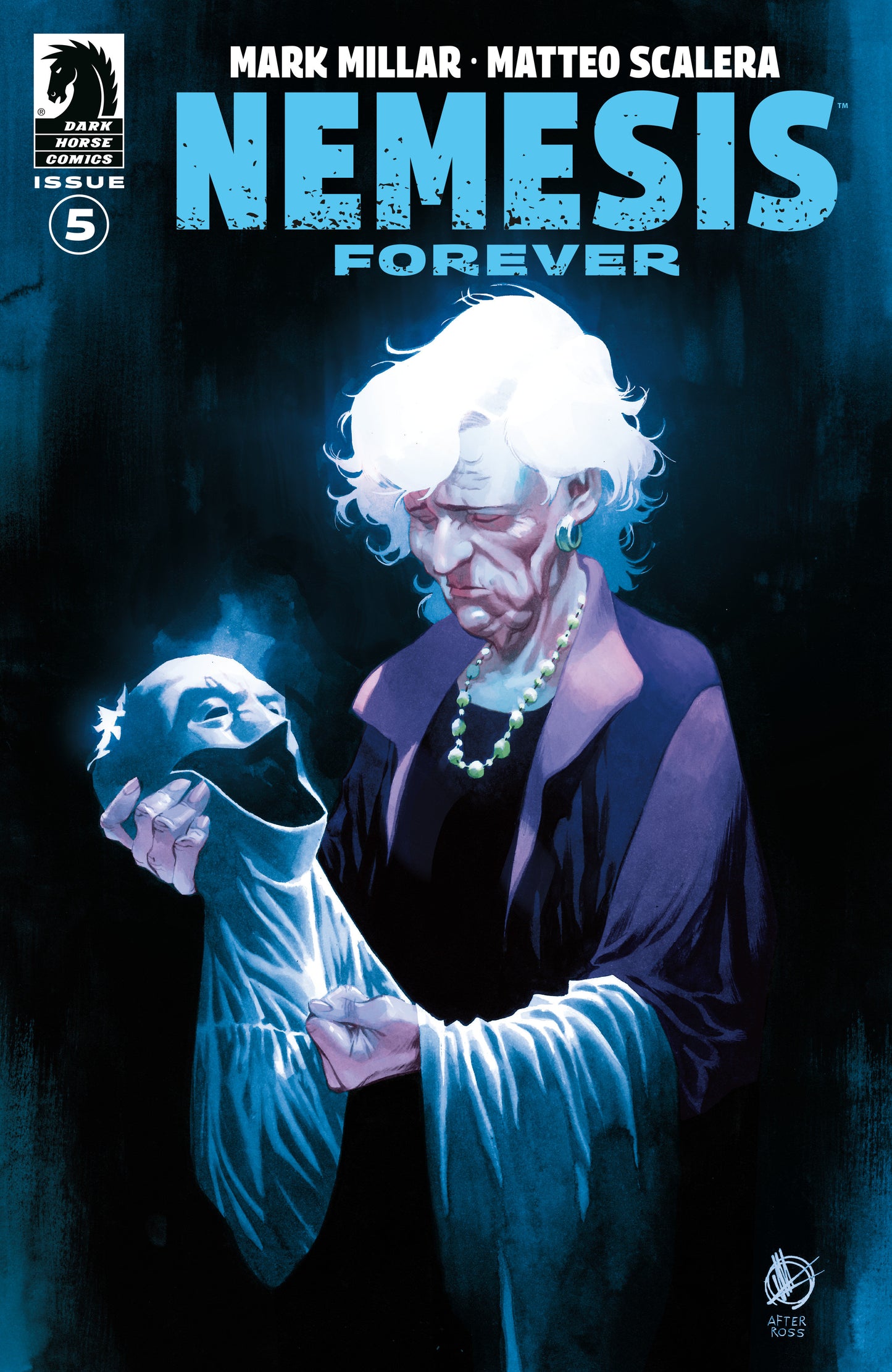 NEMESIS FOREVER #5 (CVR A) (MATTEO SCALERA) (07 Jan Release)