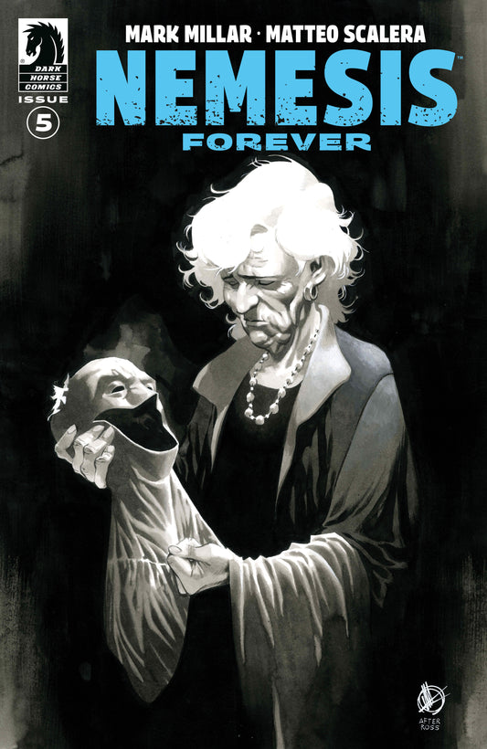 NEMESIS FOREVER #5 (CVR B) (B&W) (MATTEO SCALERA) (07 Jan Release)