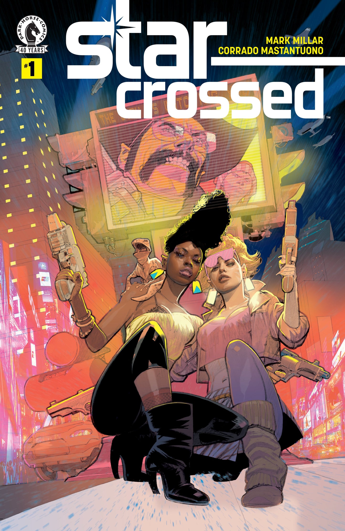 STAR-CROSSED #1 (CVR A) (Backorder, Allow 4-5 Weeks)