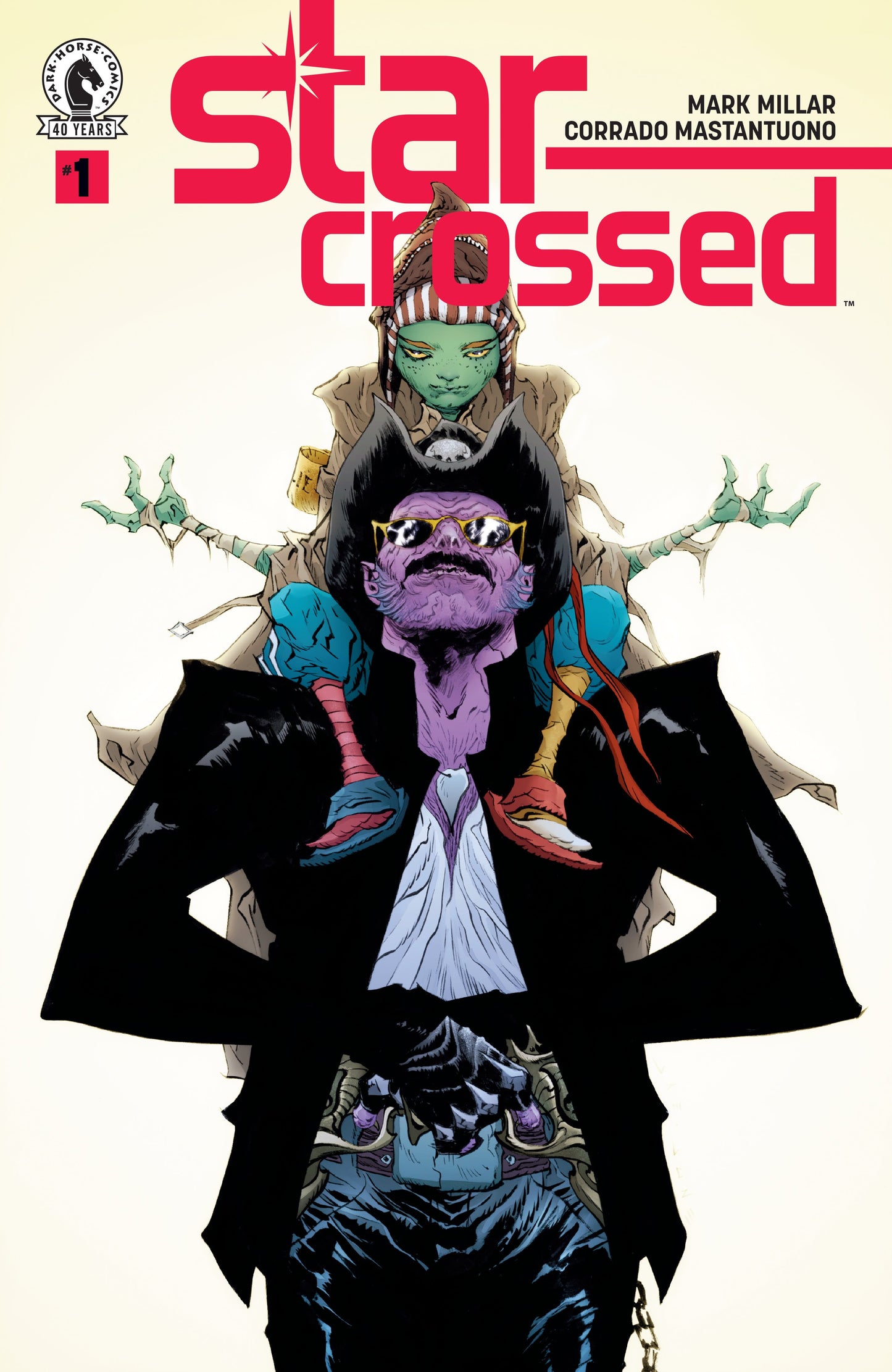 STAR-CROSSED #1 (CVR E) (1:20) (JAE LEE) (Backorder, Allow 4-5 Weeks)