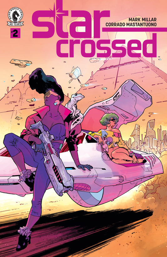 STAR-CROSSED #2 (CVR A) (STUART IMMONEN) (19 Aug Release)