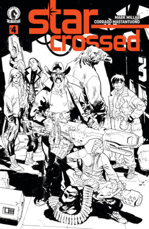 STAR-CROSSED #4